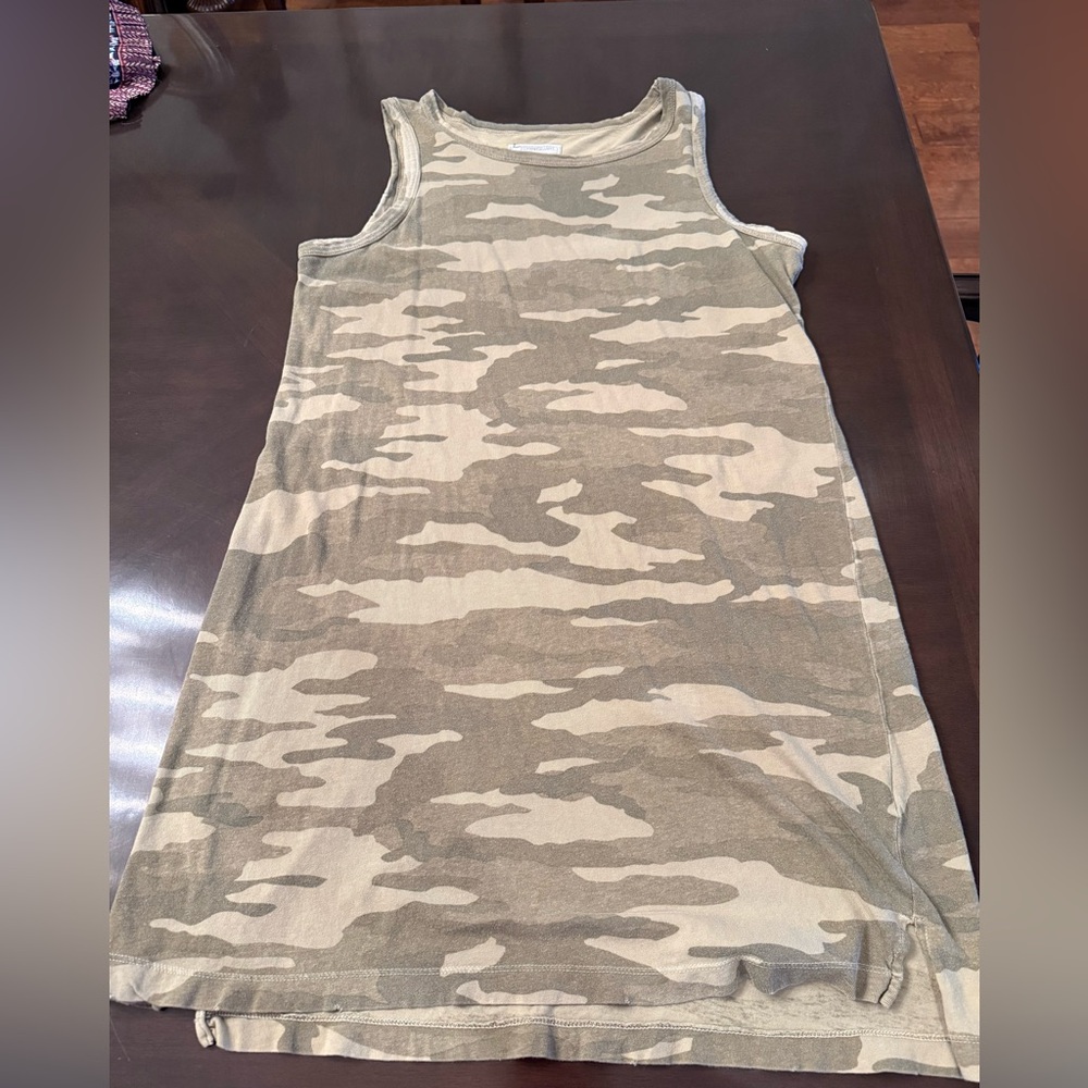 Current Elliot Cotton camo dress. Size 3